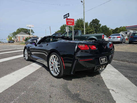 2018 Chevrolet Corvette Stingray