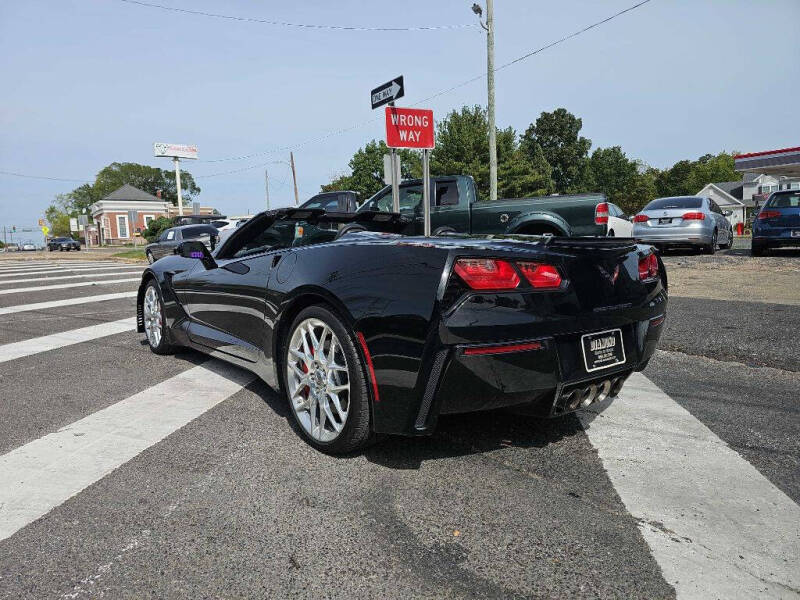 2018 Chevrolet Corvette Stingray