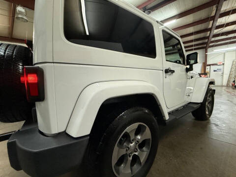 2017 Jeep Wrangler Sahara