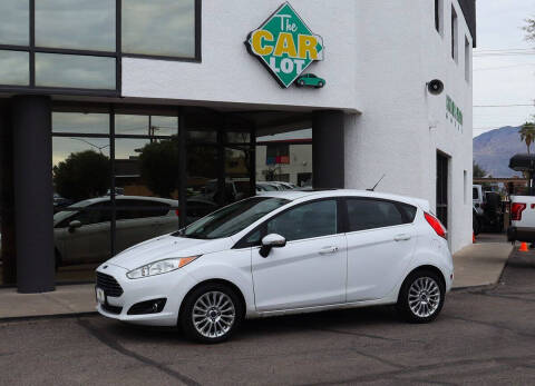 2015 Ford Fiesta Titanium