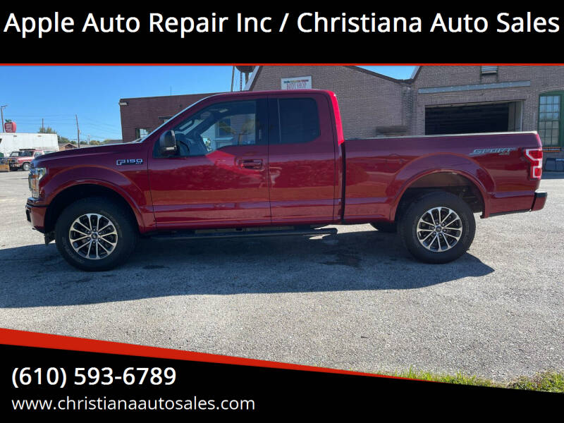 2018 Ford F-150 for sale at Apple Auto Repair Inc / Christiana Auto Sales in Christiana PA
