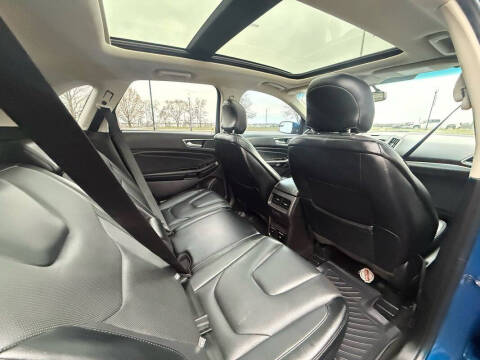 2018 Ford Edge Titanium