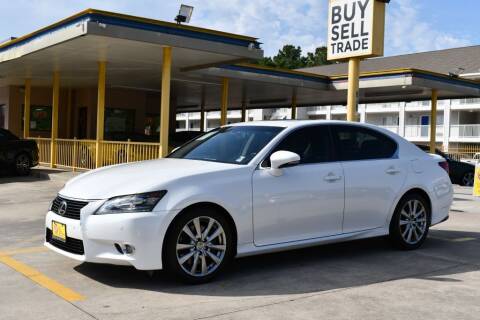 2013 Lexus GS 350 for sale at Houston Used Auto Sales in Houston TX