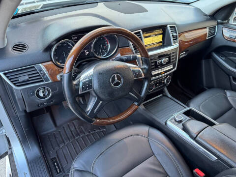 2012 Mercedes-Benz M-Class ML 550
