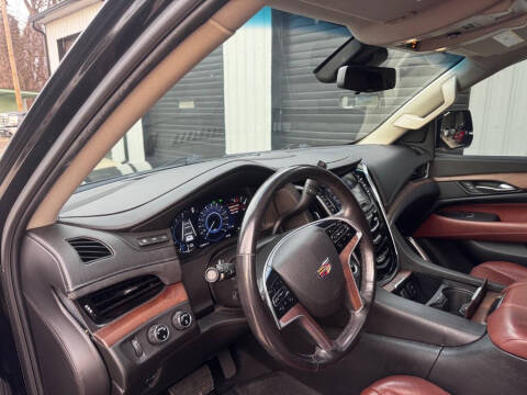 2018 Cadillac Escalade Premium Luxury