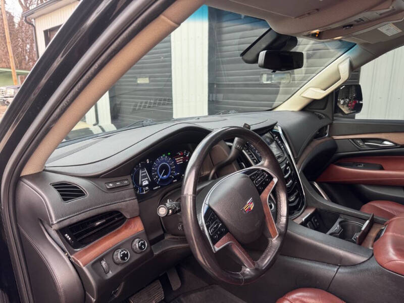 2018 Cadillac Escalade Premium Luxury