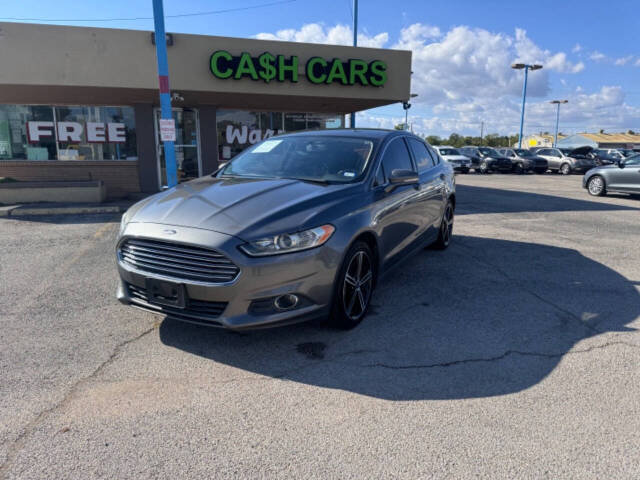 2014 Ford Fusion for sale at Broadway Auto Sales in Garland, TX