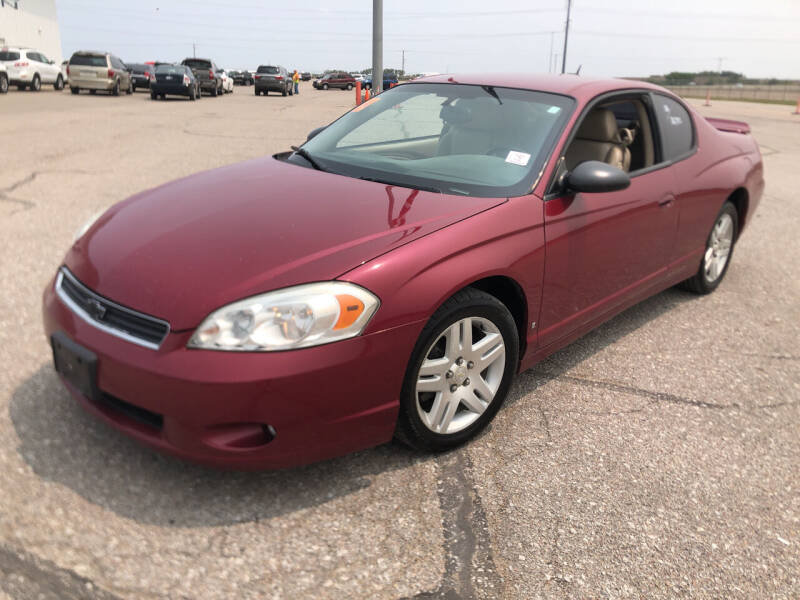 2006 Chevrolet Monte Carlo for sale at Sonny Gerber Auto Sales in Omaha NE