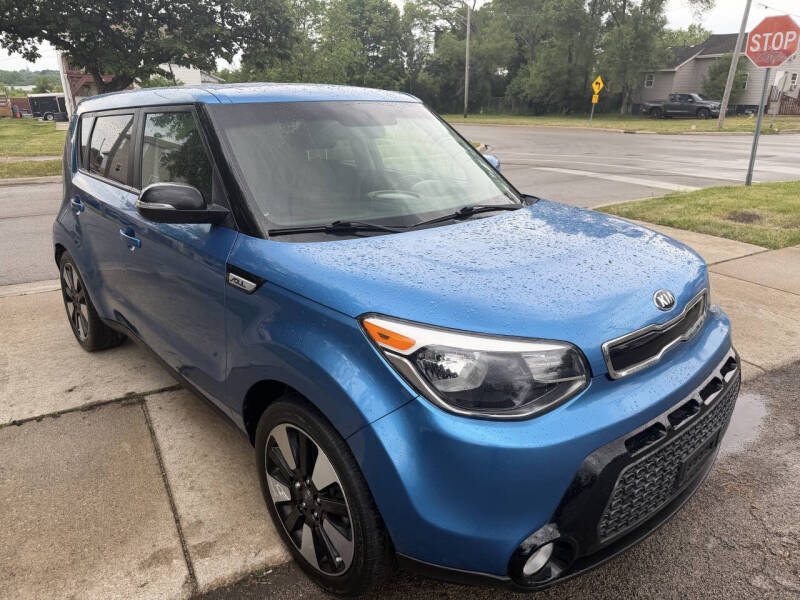 2016 Kia Soul +