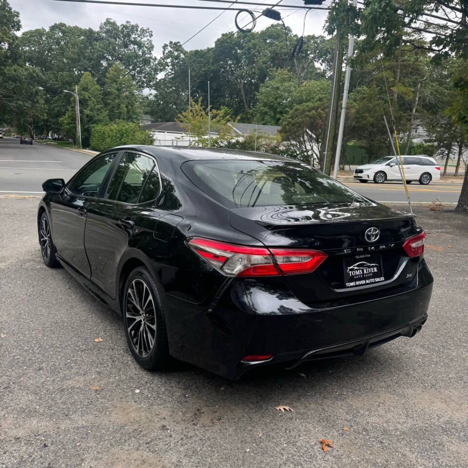 2018 Toyota Camry for sale at Toms River Auto Sales in Lakewood, NJ