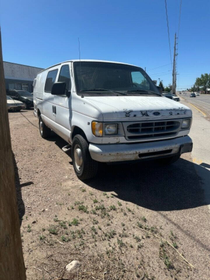 1998 Ford E-350 for sale at Choice American Auto Sales in Cheyenne, WY