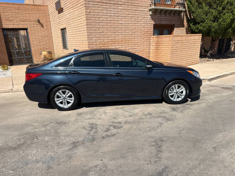 Used 2014 Hyundai Sonata GLS with VIN 5NPEB4ACXEH816708 for sale in Sierra Vista, AZ