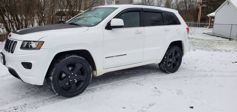2015 Jeep Grand Cherokee for sale at ALL WHEELS DRIVEN in Wellsboro PA