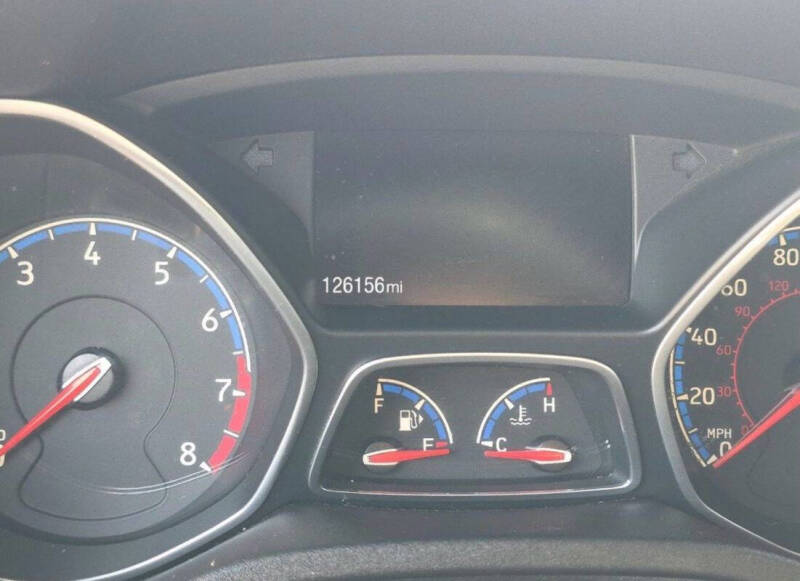 2016 Ford Focus RS
