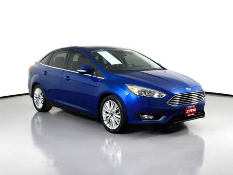 2018 Ford Focus Titanium
