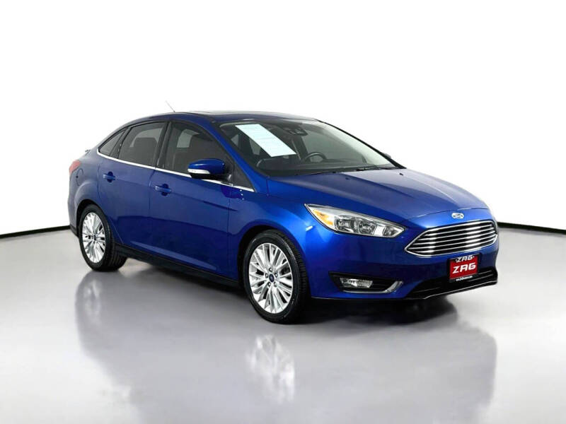 2018 Ford Focus Titanium