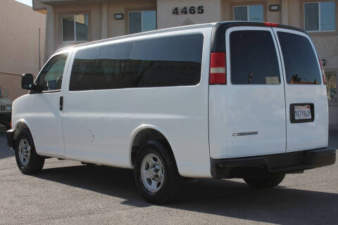 2008 Chevrolet Express LS 1500