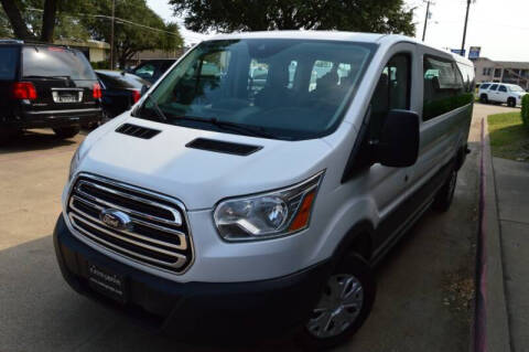 2015 Ford Transit Passenger for sale at E-Auto Groups in Dallas TX