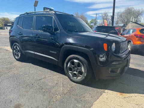 2015 Jeep Renegade for sale at HD Plus Motors in Denver CO