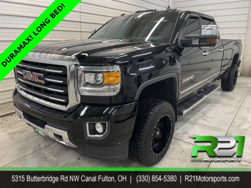 2016 GMC Sierra 3500HD for sale at Route 21 Auto Sales in Canal Fulton OH