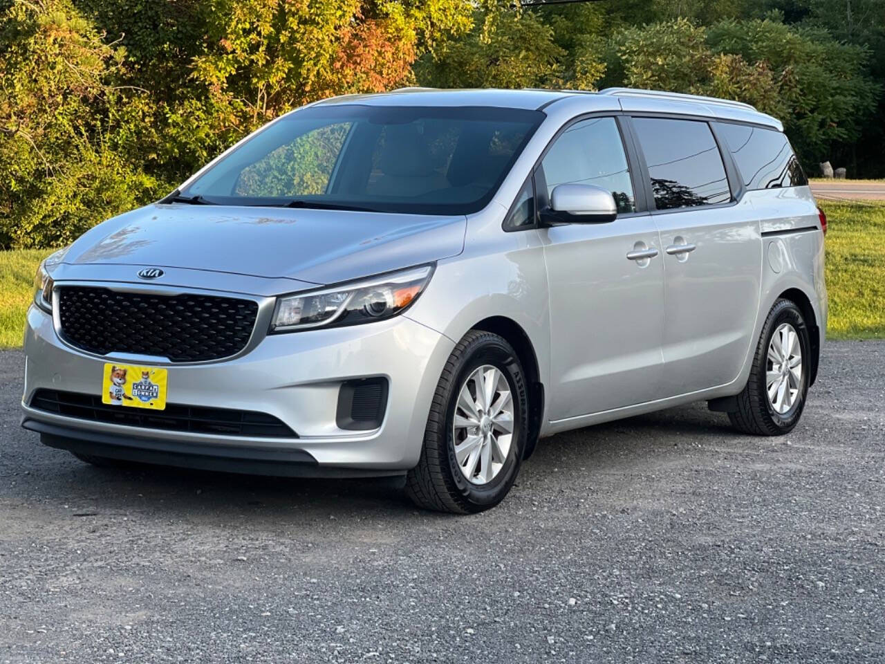 2016 Kia Sedona for sale at Town Auto Inc in Clifton Park, NY