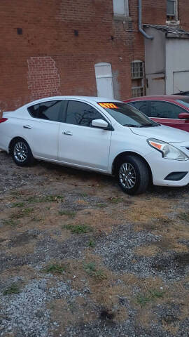 2016 Nissan Versa 1.6 S