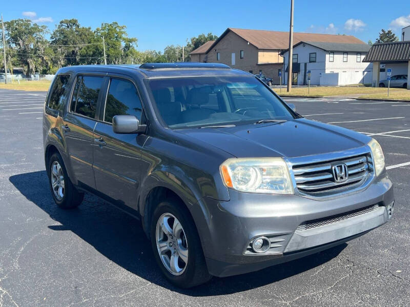 2013 Honda Pilot EX-L