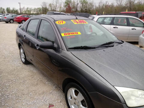 2007 Ford Focus for sale at Finish Line Auto LLC in Luling LA