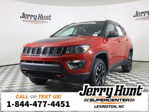 2020 Jeep Compass for sale at Jerry Hunt Supercenter in Lexington NC