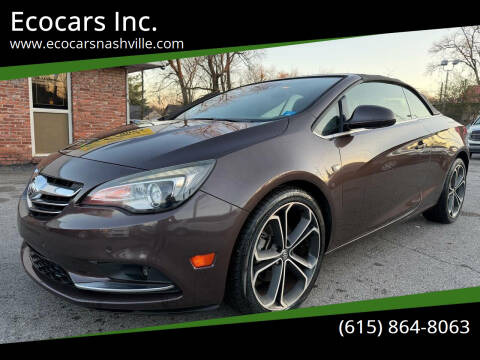 2016 Buick Cascada Premium