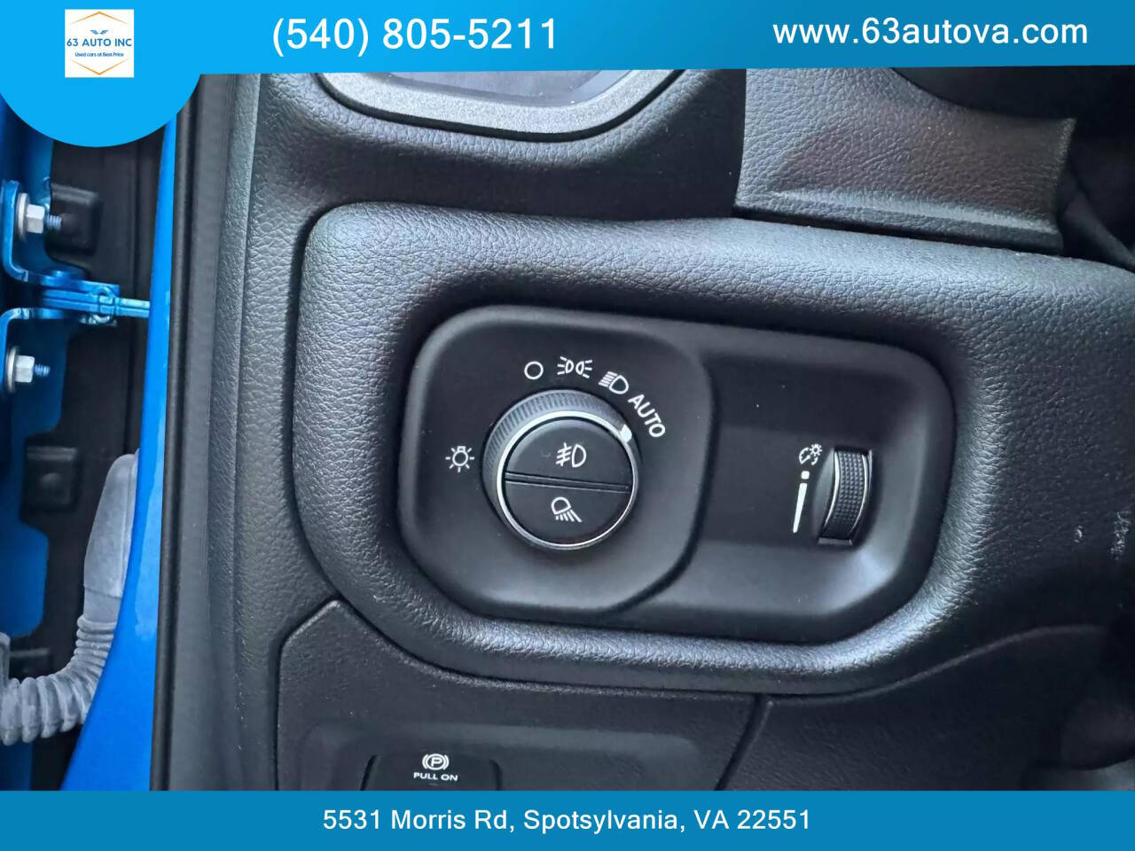 2021 Ram 1500 for sale at 63 Auto Inc in Spotsylvania, VA