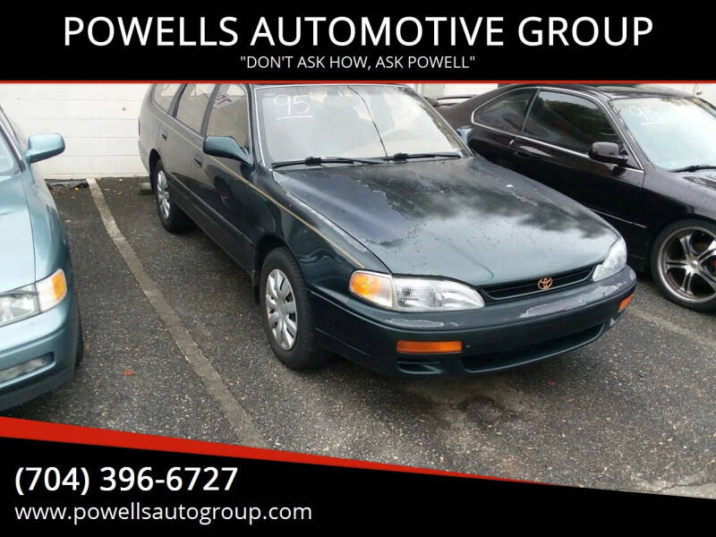 1995 Toyota Camry for sale at POWELLS AUTOMOTIVE GROUP in Gastonia NC