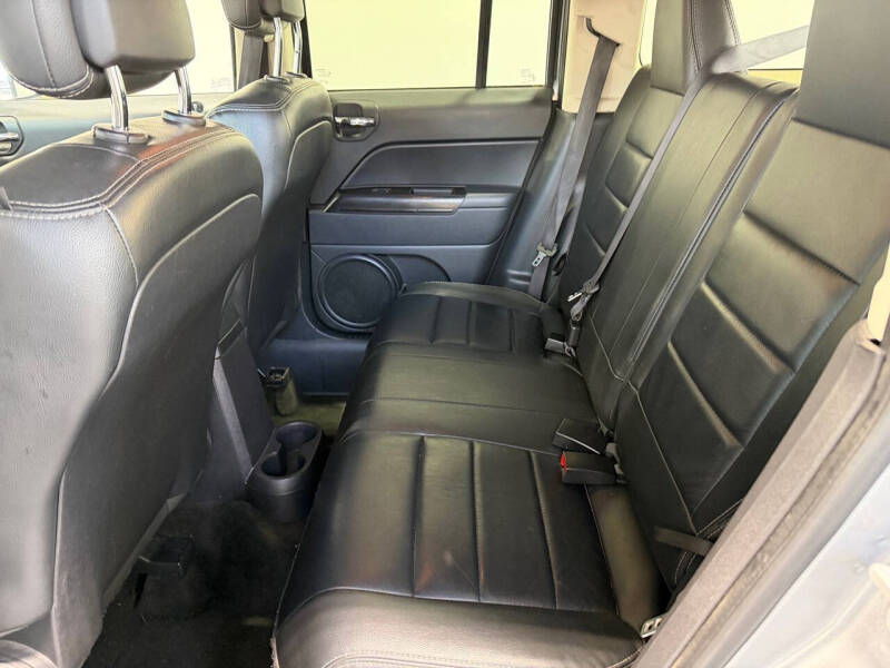 2017 Jeep Patriot High Altitude