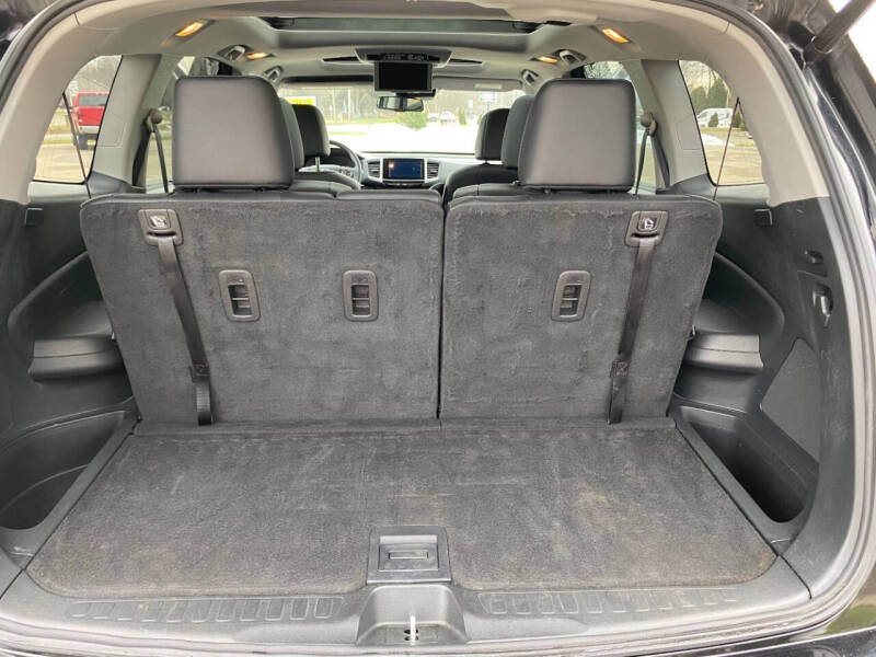 2017 Honda Pilot Elite