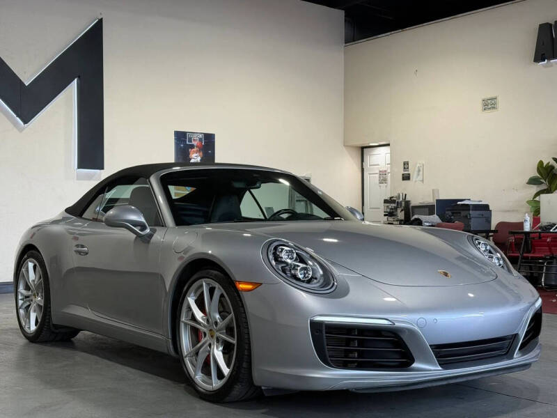 2018 Porsche 911