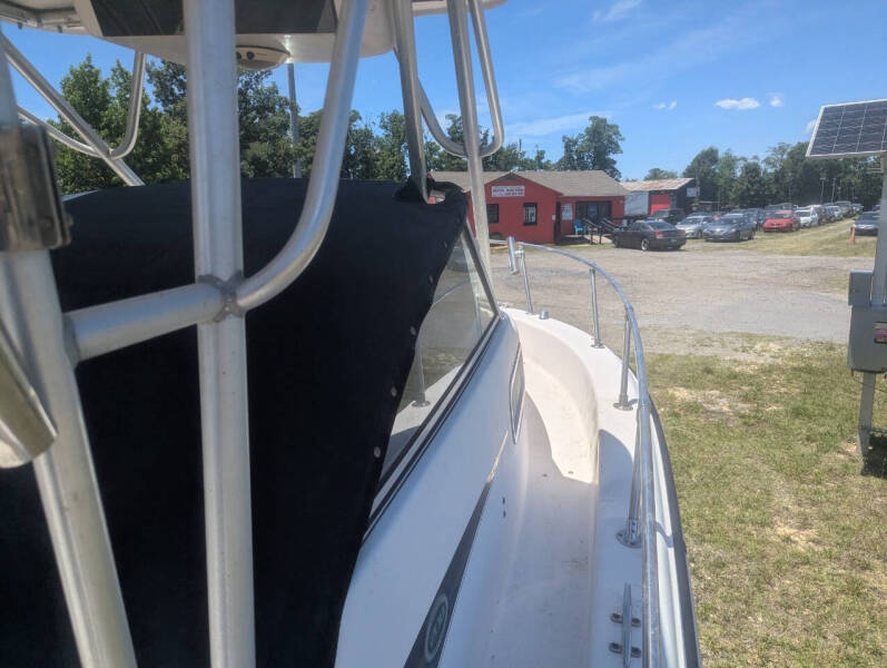 2001 gradywhite boat