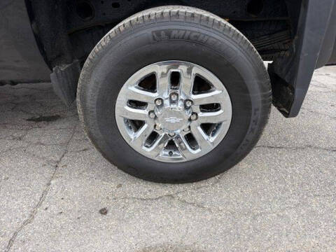 2015 Chevrolet Silverado 2500HD