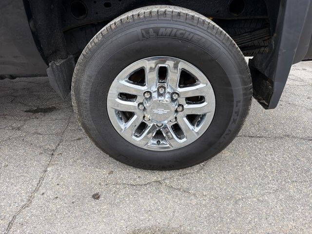 2015 Chevrolet Silverado 2500HD