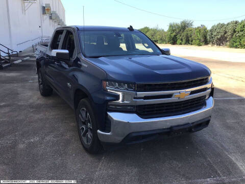 2021 Chevrolet Silverado 1500