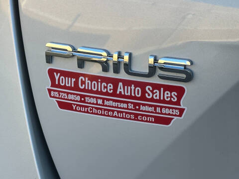 2021 Toyota Prius LE