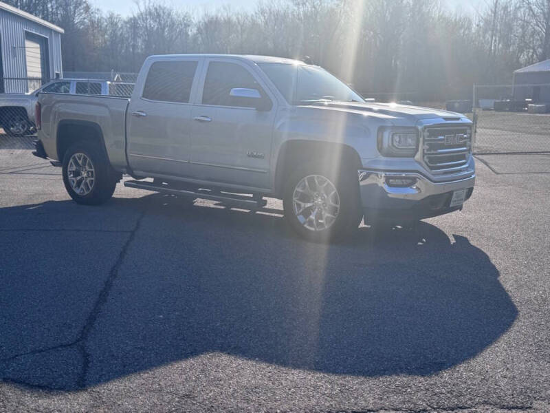 2018 GMC Sierra 1500