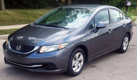 2013 Honda Civic for sale at Waukeshas Best Used Cars in Waukesha WI