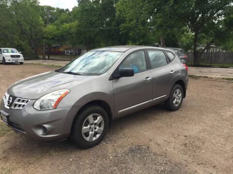 2012 Nissan Rogue for sale at R and L Sales of Corsicana in Corsicana TX
