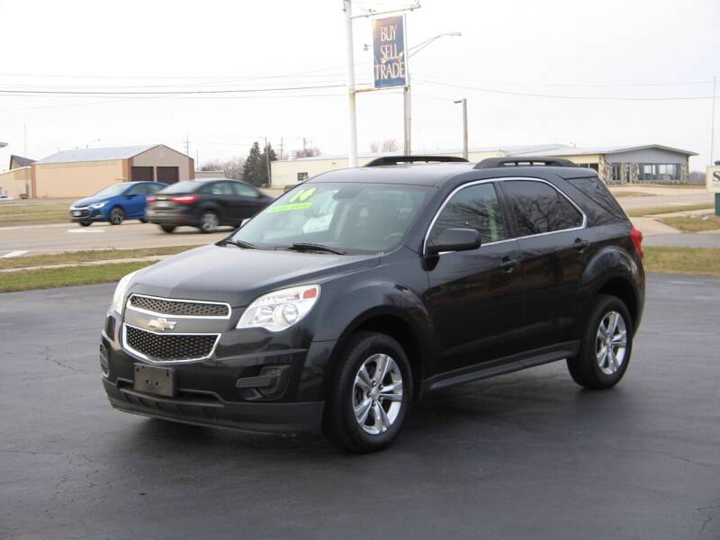 2014 Chevrolet Equinox for sale at Rochelle Motor Sales INC in Rochelle IL