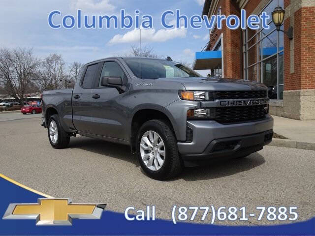 2022 Chevrolet Silverado 1500 Limited Custom