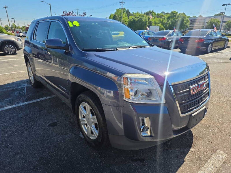 2014 GMC Terrain SLE-1