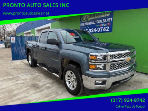2014 Chevrolet Silverado 1500