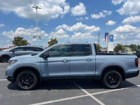 2025 Honda Ridgeline Black Edition
