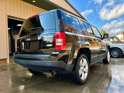 2016 Jeep Patriot Latitude