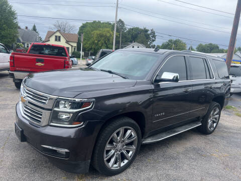 2015 Chevrolet Tahoe for sale at PAPERLAND MOTORS - Fresh Inventory in Green Bay WI